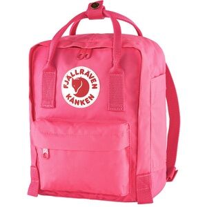 Fjallraven Kanken Mini Backpack - Flamingo Pink NWOT✨